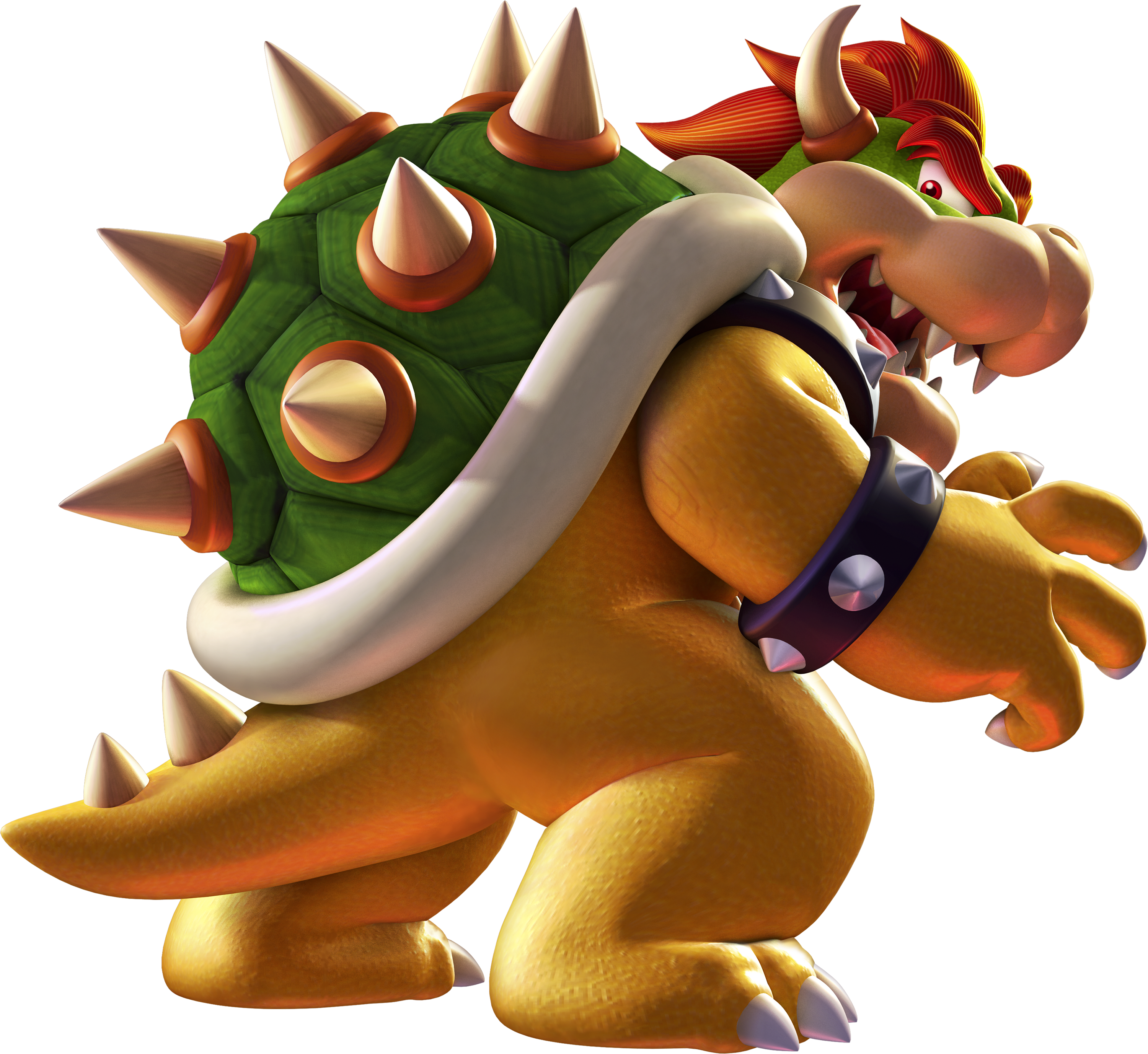 Fire Breathing Dragon Gif Download - Bowser Mario (3000x2755)