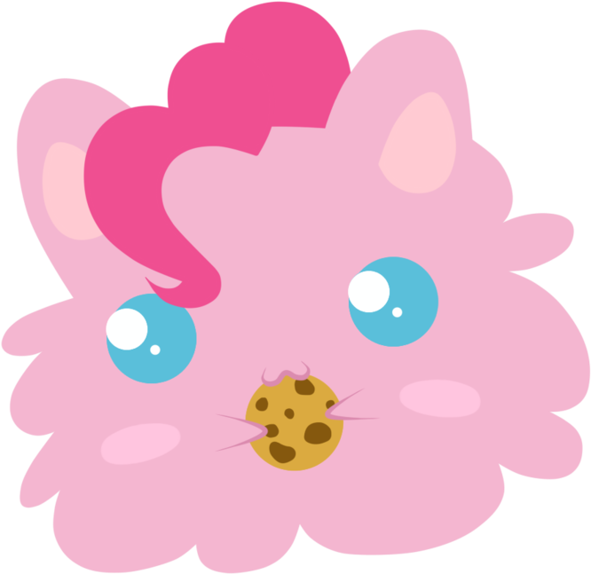 Pinkie Pie Derpy Hooves Twilight Sparkle Rainbow Dash - Mlp Pinkie Pie Kawaii (680x688)