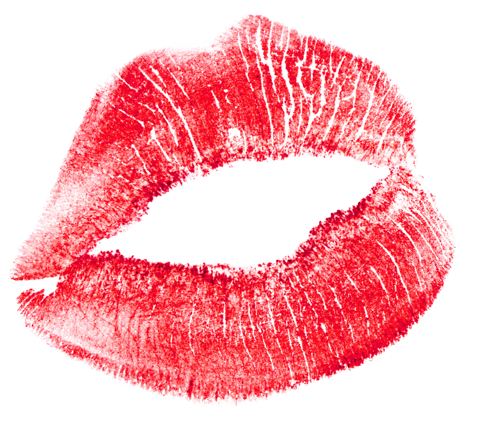 Kissing Lips Clip Art Medium Size - Transparent Kiss Lips (1649x1467)