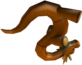 Fire Breathing Dragon Friend - Bronze Hammerhead Shark (420x420)