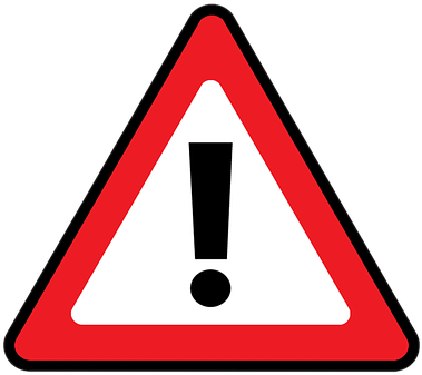 Triangle, Warning, Endanger, Danger - Illustration (604x340)