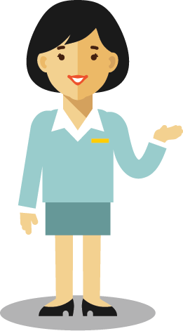 Fy 2015 Data Summary And Analysis - Air Hostesses Clipart (261x471)