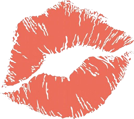 Girl Kiss Png Transparent Picture - Kiss Mark (600x600)