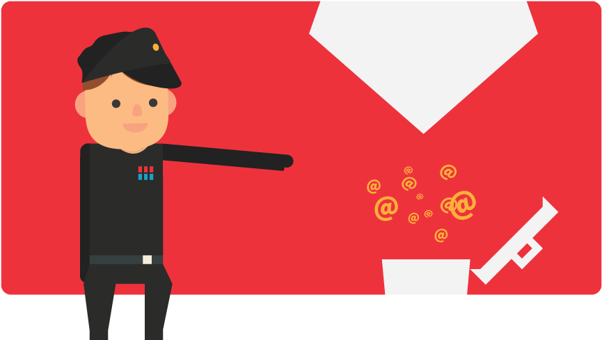 Follow Standard Imperial Procedure And Dump Your Garbage - Cartoon (900x506)