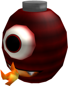 Baby Fire Breathing Cyclops Of Doom - Vase (420x420)