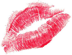 Kiss Png Images Transparent Free Download - Lipstick Kiss (432x278)