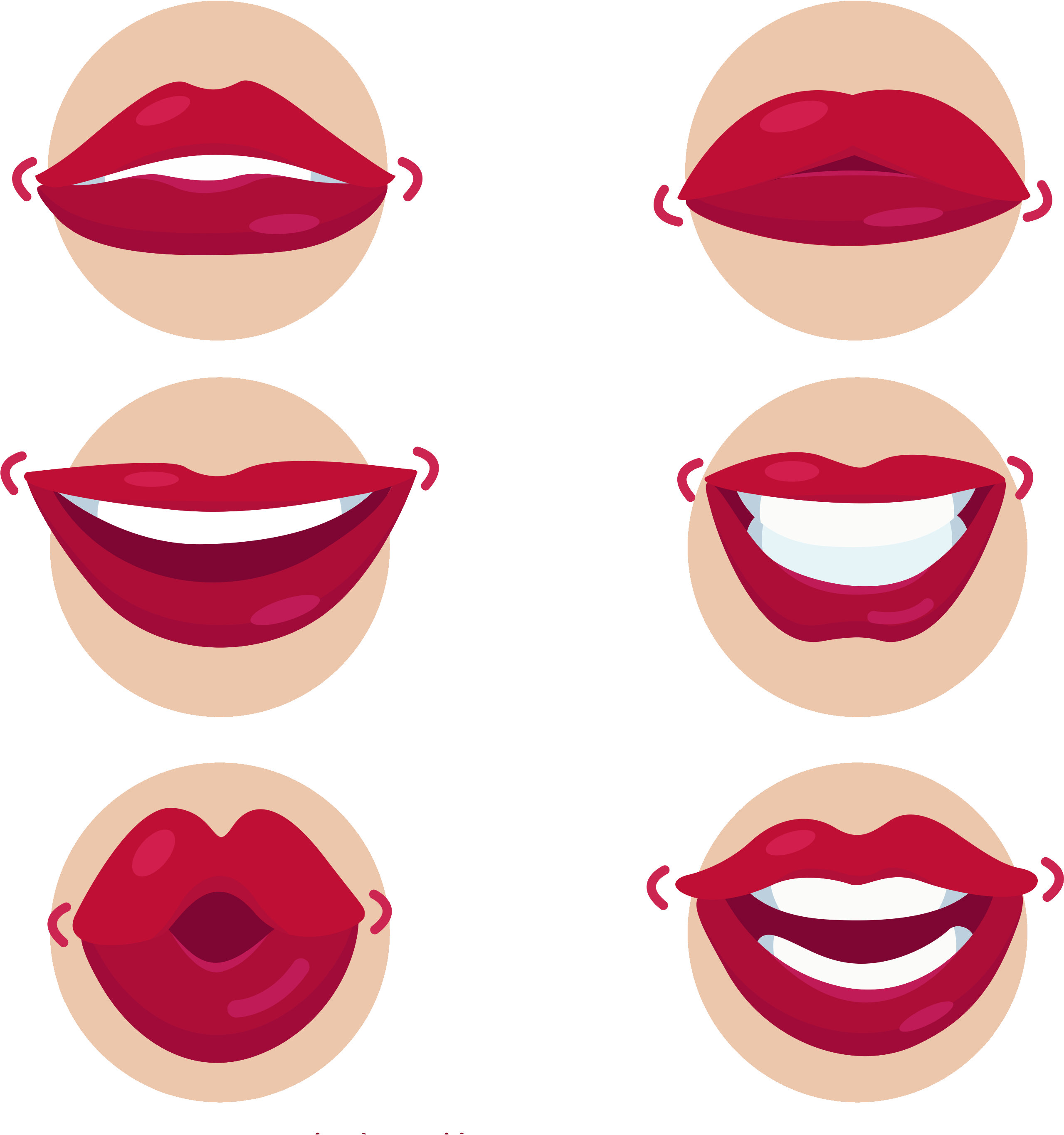 Lip Mouth Kiss - Lip (3333x3333)