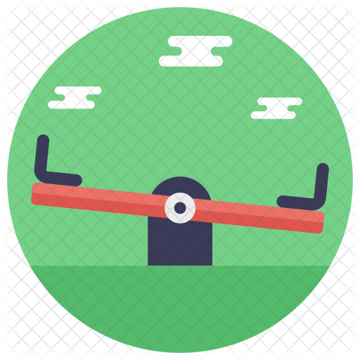 Seesaw Icon - Antifa (512x512)