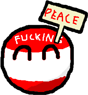 Bitte Nicht So Schnell - Polandball Clipart (360x360)