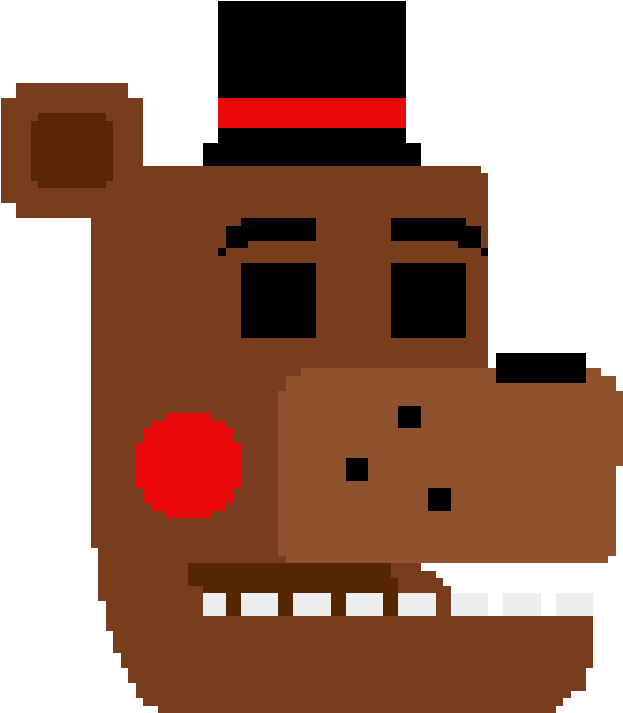 Playtime A Collection Of Freddy's In Sprite Form - Cartoon (1500x1500)