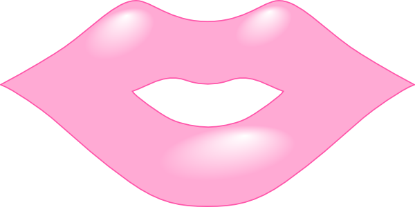 Labios Angie Clip Art At Clker - Imagenes Para Sublimar Png (600x300)