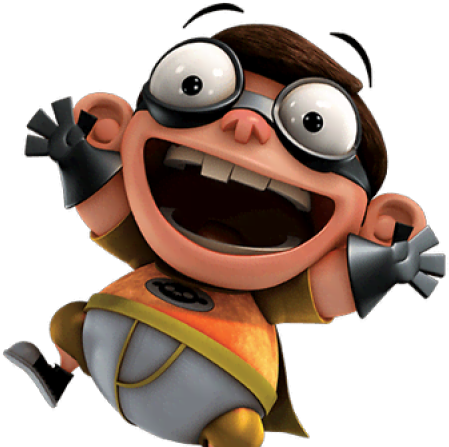 Matte Clipart Chum - Chum Chum From Fanboy And Chum Chum (640x480)