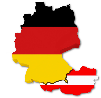 Networked In Germany And Austria - Germany And Austria 3d (533x400)