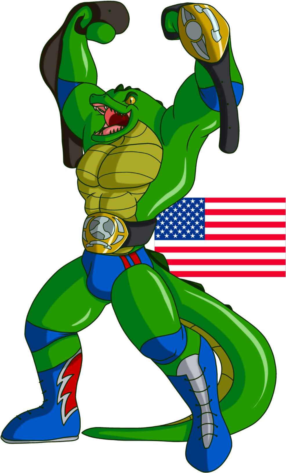 King Hammer - Furry Wrestling (1024x1664)