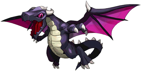 The Mighty Flying Fire-breathing Dragon From The Mobile - Dragon Clash Of Clans (491x256)