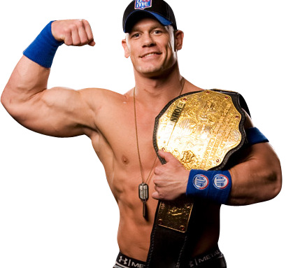 Wrestler Clipart John Cena - John Cena Real Name (409x383)