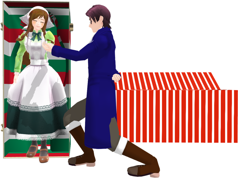 Aph Hungary And Austria Edition Collectibles By Hetalia - Cartoon (1069x747)