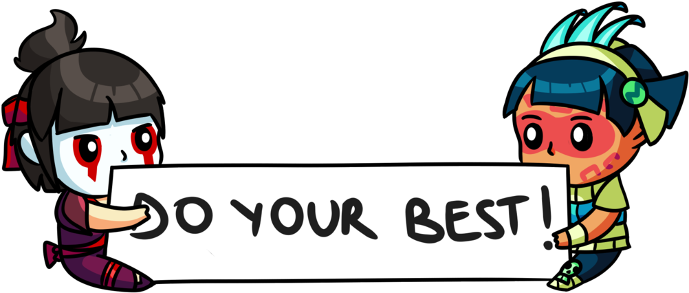 Encouragement =) By Vivienegg Encouragement - Cartoon (1024x512)