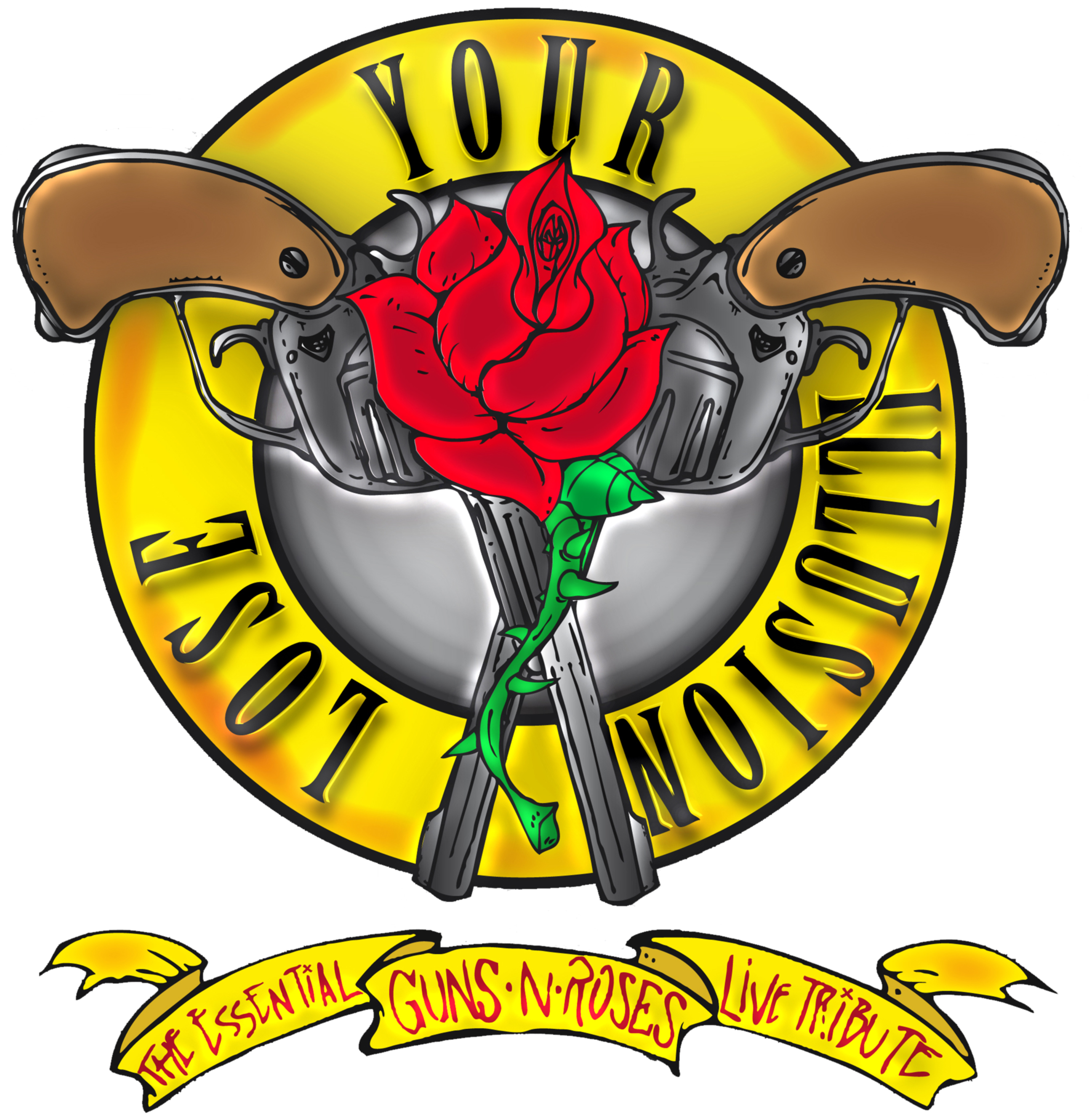 9 Lose Your Illusion Gnr Tribute - 9 Lose Your Illusion Gnr Tribute (4098x4429)