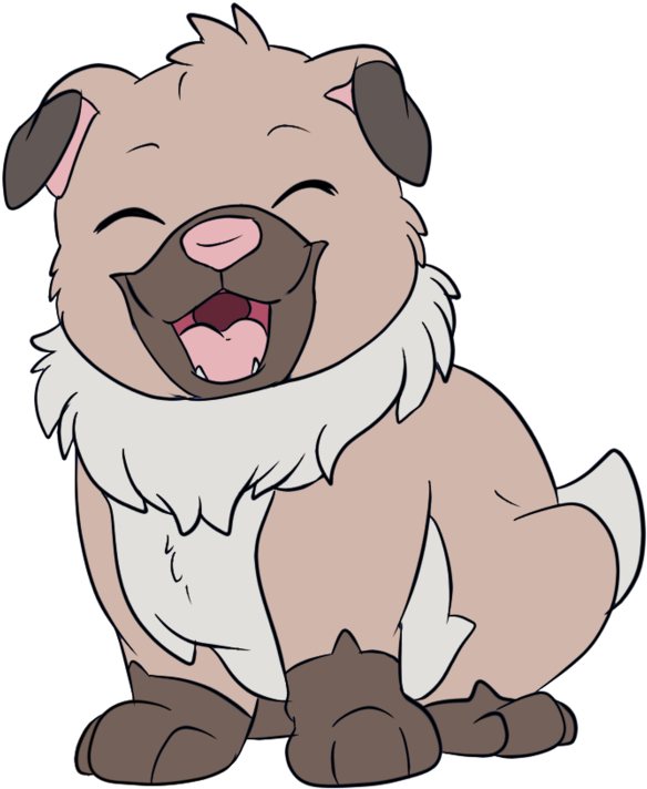 Encouragement Roscoe By Asktyranno - Companion Dog (894x894)