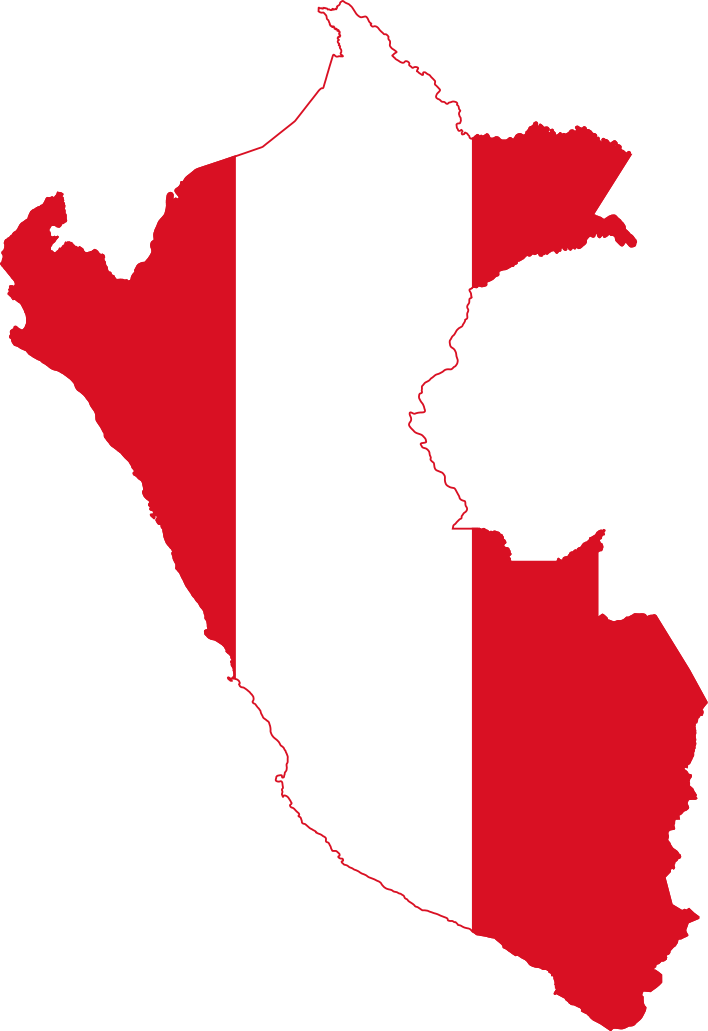 Fileflagmap Of Perusvg Wikimedia Commons - Peru Png Map (708x1031)