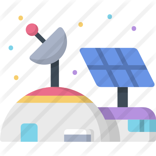 Space Station - Graphic Design (512x512)