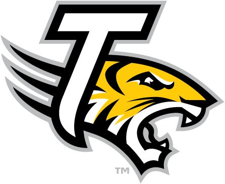 Tiger Brand Mark Towson University Rh Towson Edu Towson - Benton High School Logo (446x364)