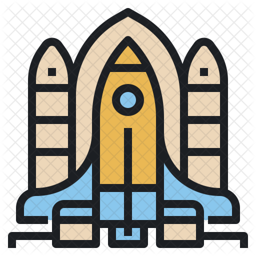 Space Station Icon - Aerospace (512x512)
