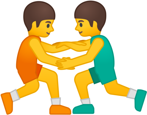 Google - Emoji Luchador (512x512)