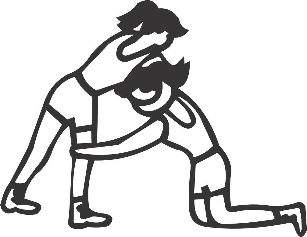 Female Wrestlers - Female Wrestlers (1007x776)