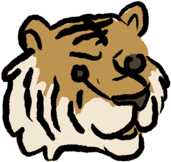 May The Best Mascot Win - Siberian Tiger (665x640)