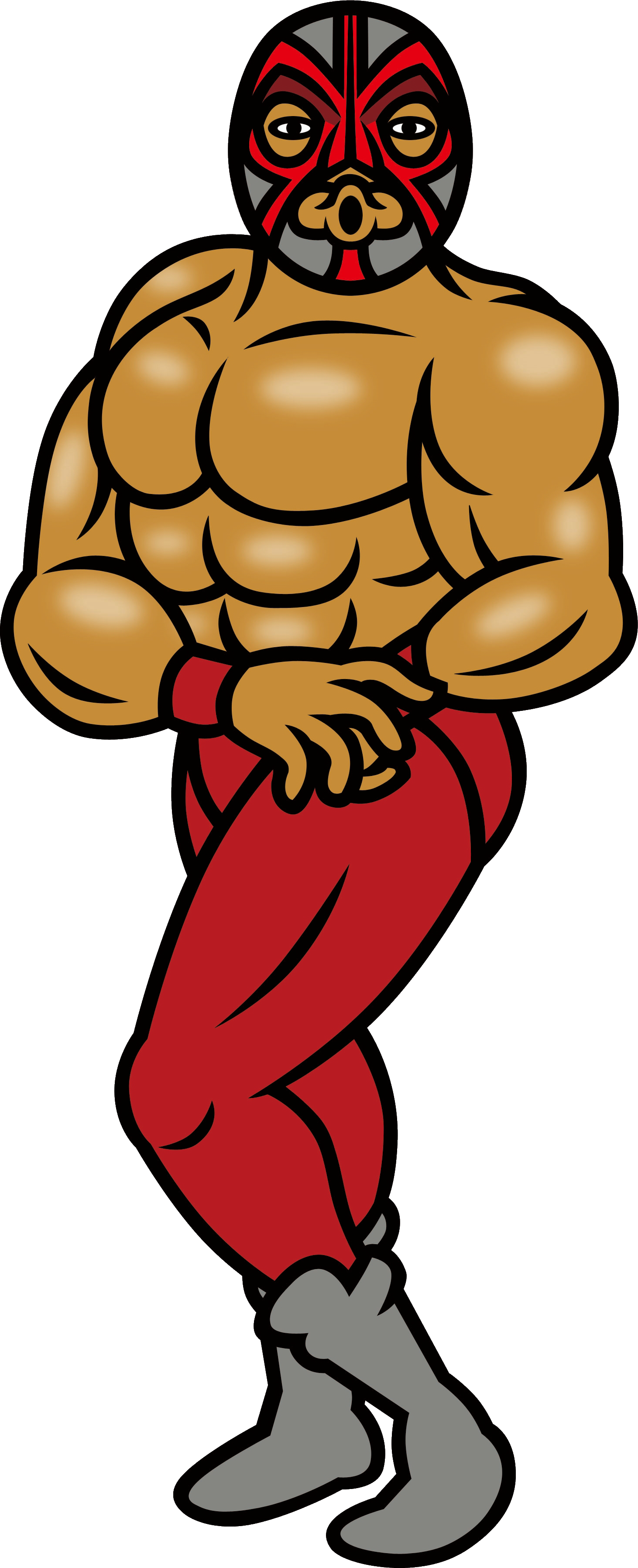 Wrestler Wii 2 - Rhythm Wrestler (1462x3593)