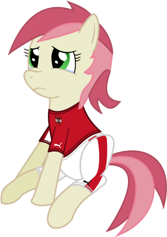 Isegrim87, Austria, Clothes, Football, Jersey, Roseluck, - Cartoon (1024x1024)
