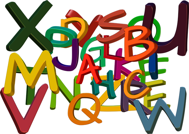 Helping Children With A Specific Learning Disability - Learn The Alphabet: A Book For Children (650x462)