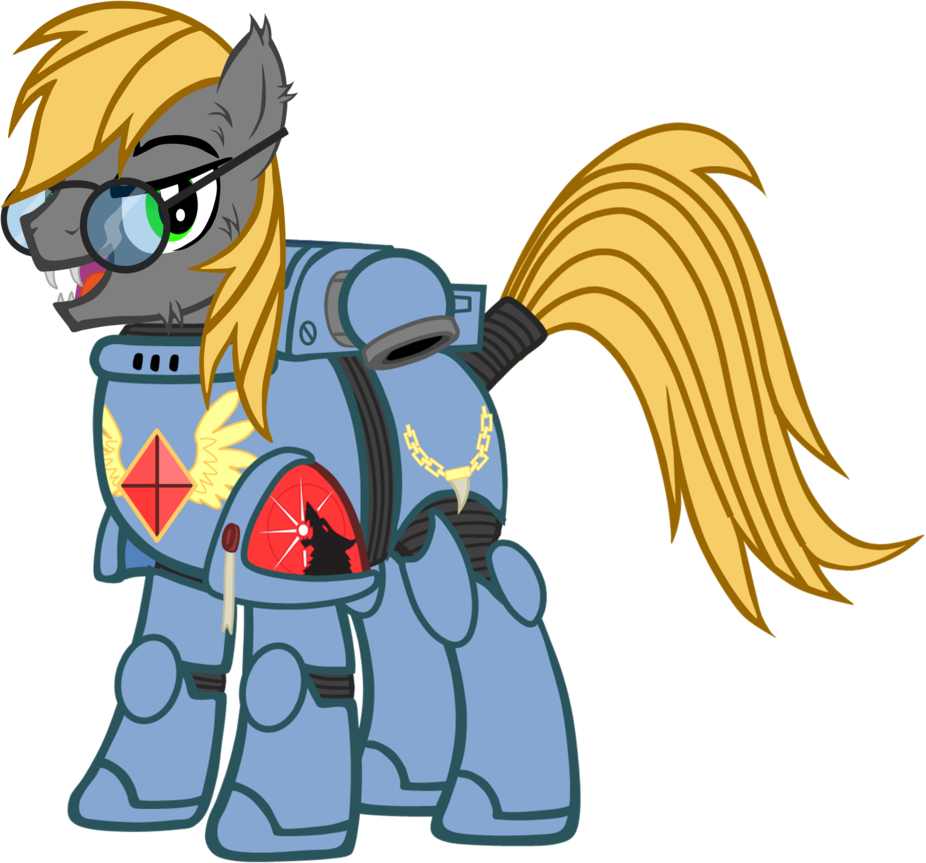 Clip Board Space Wolf By Theeditormlp - Cartoon (926x863)