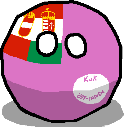 Austrian North Borneoball K - Persian Empire Countryball (500x500)