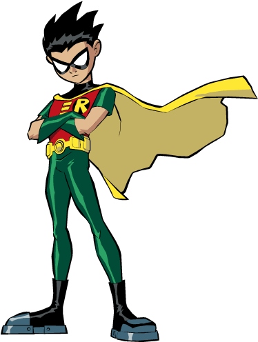 Robin - Robin Teen Titans Live Action (431x500)