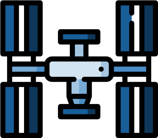 Space Station Free Icon - Space Station Free Icon (512x512)