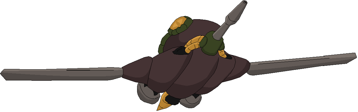 Monster Mind Doon Flower Station Space Fighter 002 - Cartoon (1217x380)