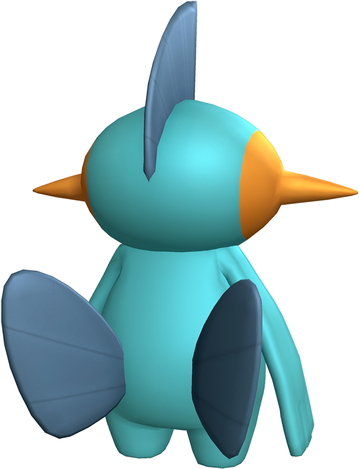 Official Encouragement To Continue This Pokémon Meme - Water Pokemons 3d Png (1000x1000)