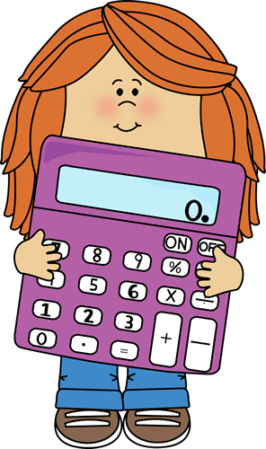 Math Clip Art Cute Math Clipart - Daily 3 Math Signs (296x500)