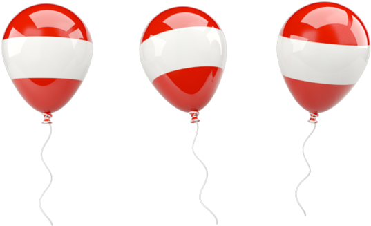 Kuwait Flag Balloon (640x480)