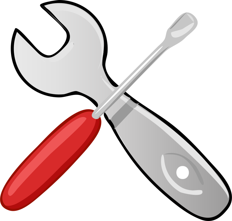 Schraubenschlüssel Clipart - Wrench Clipart (800x759)