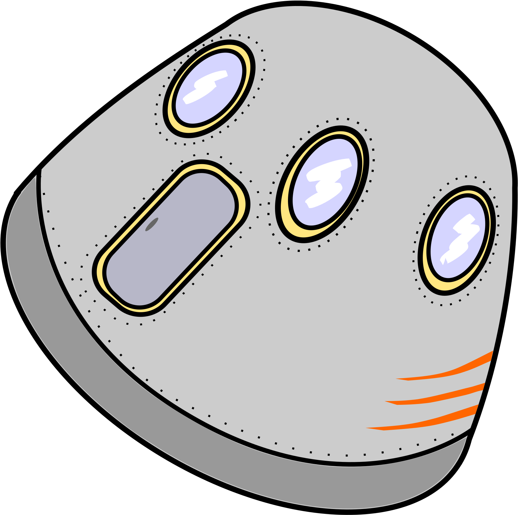 Space Capsule 1 - Space Capsule 1 (2400x3394)
