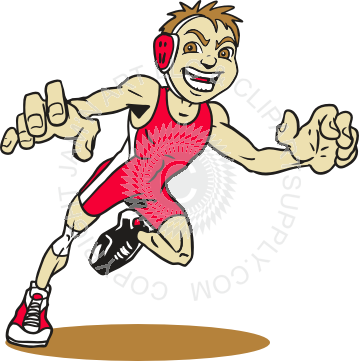 Boy Wrestling Clip Art (359x361)