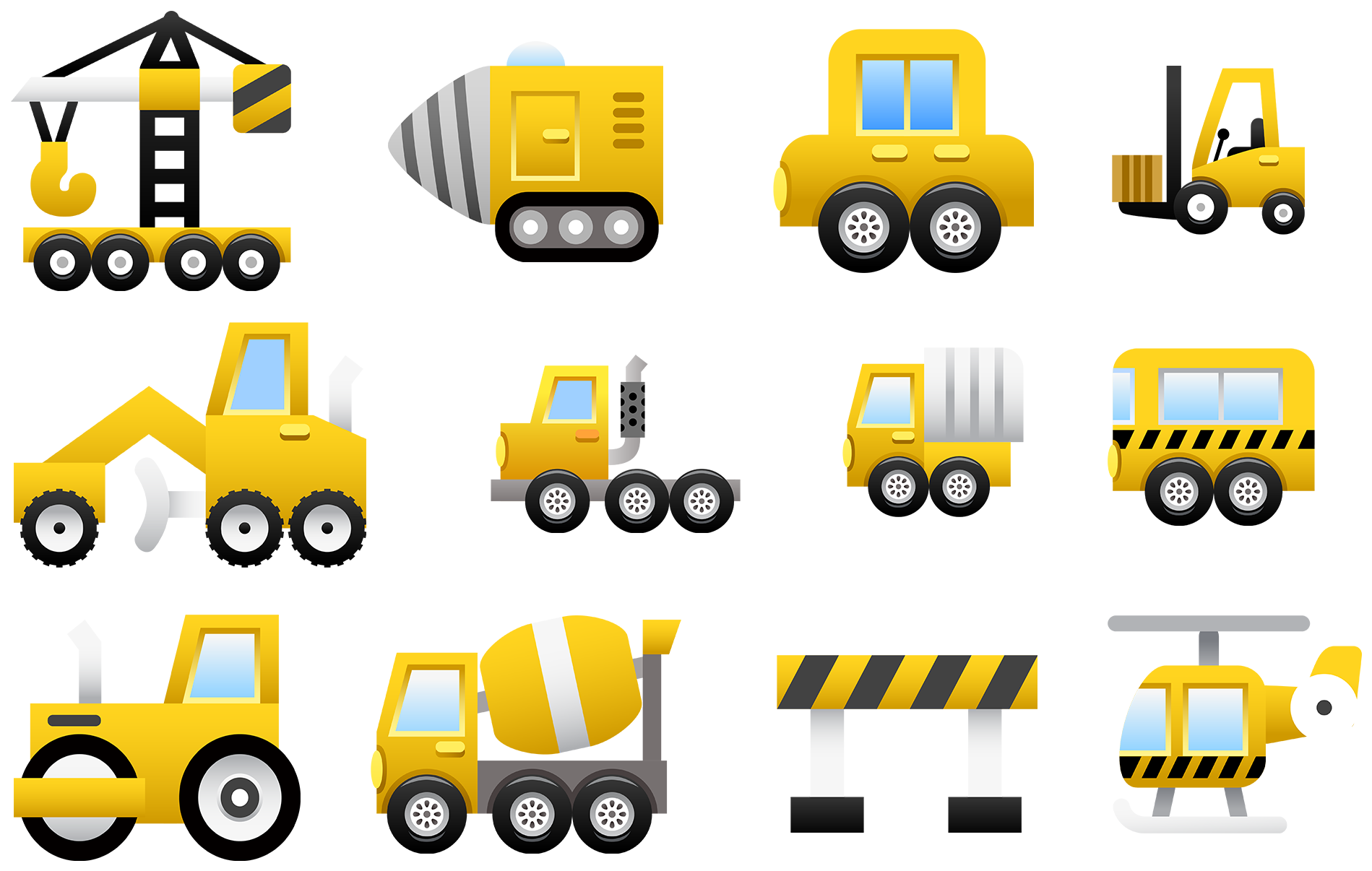 Construction Kids Set - Building (2000x1349)