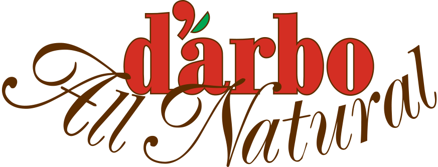 All Natural Line Of Fruit Spreads And Fruit Syrups - D'arbo Raspberry Fruit Spread, 16 Oz (873x333)