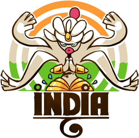 Smogon University On Twitter - India Vs Latin America (500x494)