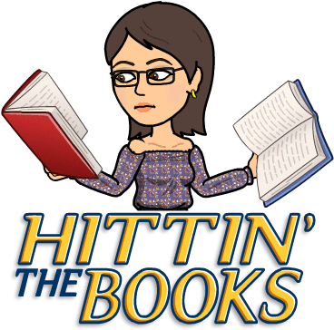 'bitmoji Hittin The Books' - Book Bitmoji (398x398)