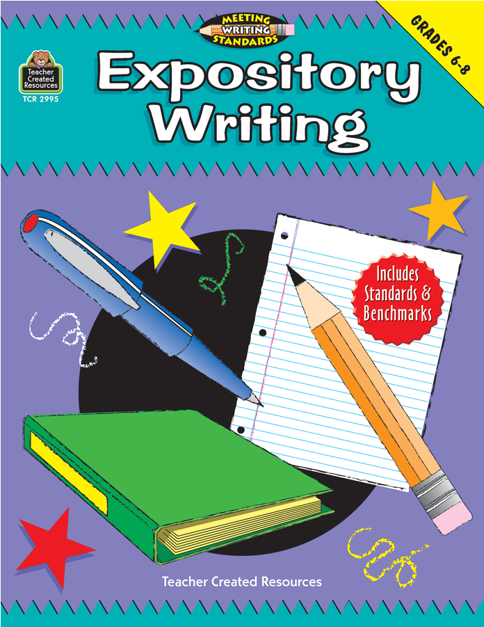28 Collection Of Expository Writing Clipart - Expository Writing, Grades 6-8 (900x900)